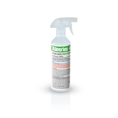 WTR ALKOL BAZLI YÜZEY DEZENFEKTANI ALESDES 40 500 ML 7904498