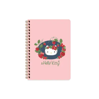 KESKİN DEFTER HELLO KİTTY A5 SPİRALLİ SERT KAPAK 80 YP. ÇİZGİLİ 410151-08