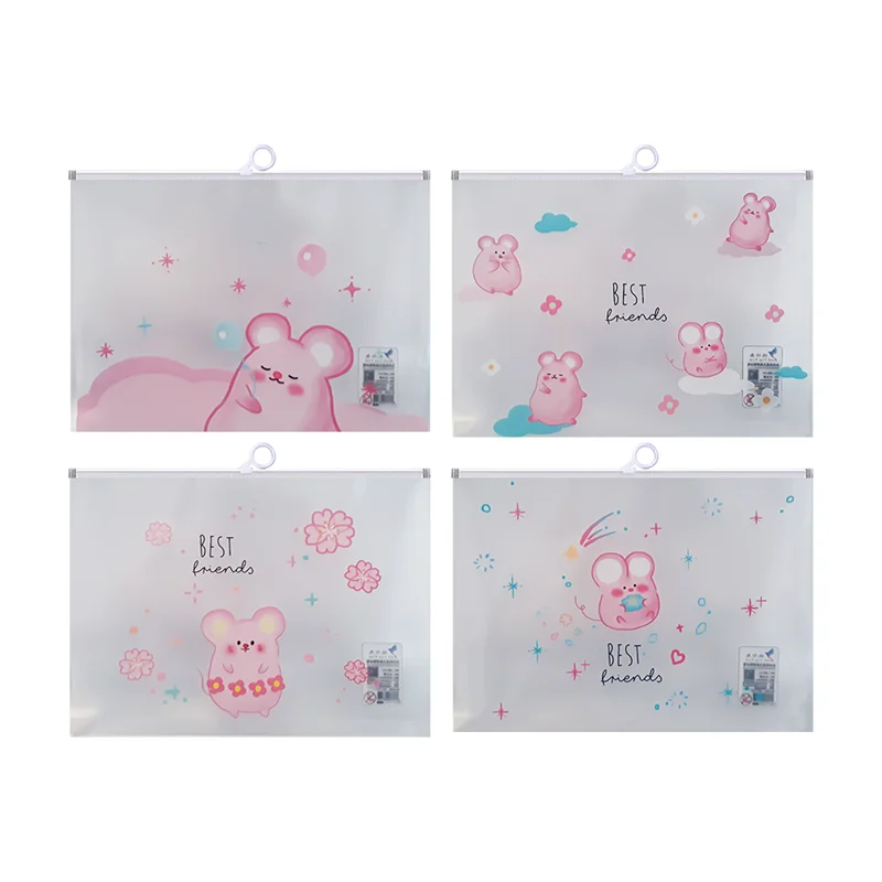 UNICK COLOR KİLİTLİ DOSYA A4 PASTEL 6881