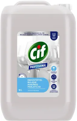 CİF PROFESSIONAL ENDÜSTRİYEL BULAŞIK MAKİNESİ PARLATICISI 10L 69654569