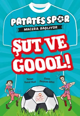 NESİL ÇOCUK - PATATESSPOR MACERA BAŞLIYOR ŞUT VE GOOOL