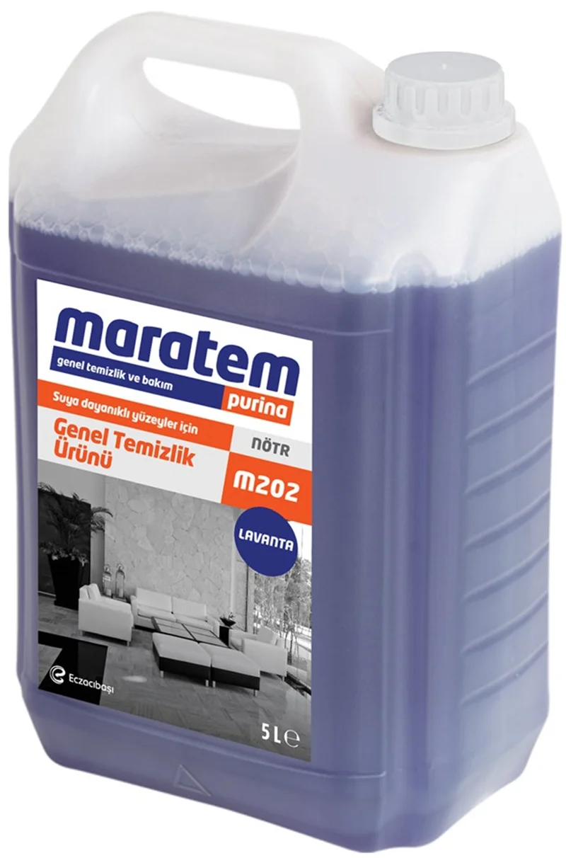 MARATEM M202 GENEL TEMİZLİK ÜRÜNÜ LAVANTA 5L 9225146