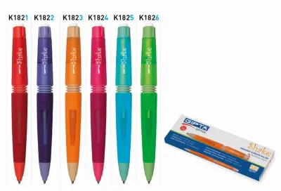 GIPTA VERSATİL KALEM 0.7 SHAKE KIRMIZI K182100