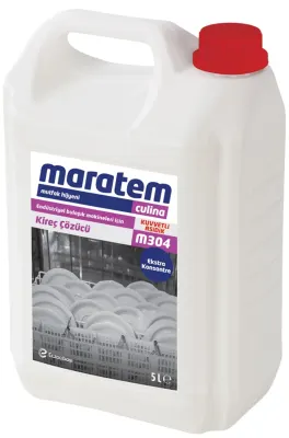 MARATEM M304 KİREÇ ÇÖZÜCÜ 5L 9225151