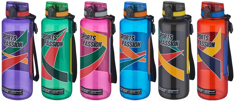 UZSPACE MATARA TRITAN 6043 1200 ML ASORTİ