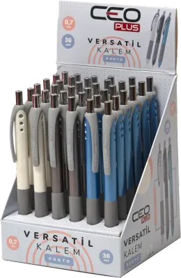 CEO VERSATİL KALEM SOFT RENKLER 0,7 36'LI (PR9015) CEO-VR0029