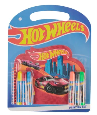 DOLPHIN BOYAMA SETİ HOTWHEELS BLİSTERLİ HW-0200