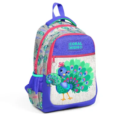 YAYGAN CORAL HIGH SIRT ÇANTA 23488