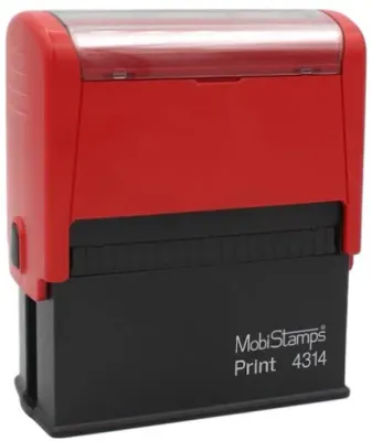 MOBİSTAMPS KAŞE 4314 KURU KEÇELİ
