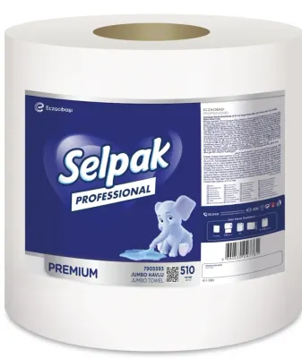 SELPAK HAVLU JUMBO PREMIUM 24 CM 510 MT 4,65 KG 7905593