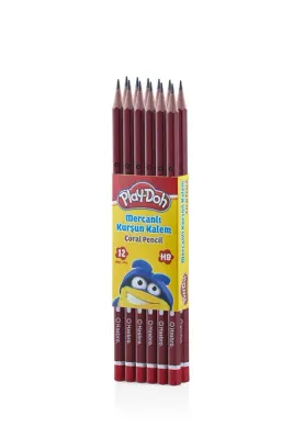 PLAY-DOH KURŞUN KALEM MERCANLI ALTIGEN 144 LÜ KK024
