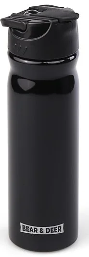 B&D MATARA 500 ML ÇELİK OPAK RENK (XG-2937) BD-MT0034