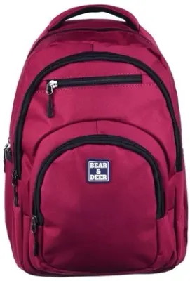 PASİF B&D SIRT ÇANTASI FİBRO BORDO BD-CN0256