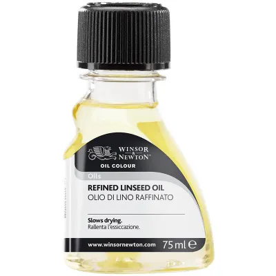 W&N YARDIMCI MALZEME REFINED LINSEED OIL (ARITILMIŞ KETEN YAĞI) 75 ML WN-3021748