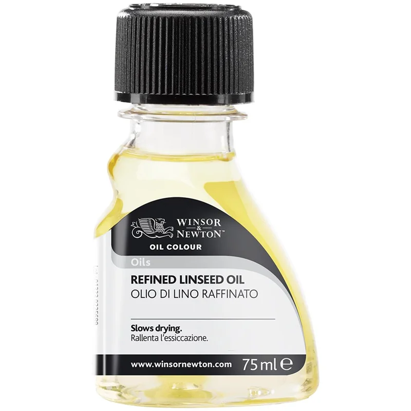 W&N YARDIMCI MALZEME REFINED LINSEED OIL (ARITILMIŞ KETEN YAĞI) 75 ML WN-3021748