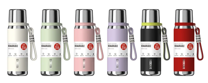 DODGE MATARA ÇELİK TERMOS 630 ML VACUUM FLASK DDG-DB-23657