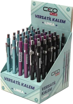 CEO VERSATİL KALEM ALTIGEN 0,3 36'LI (PR6003) CEO-VR0035
