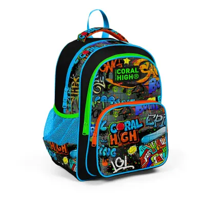 YAYGAN CORAL HIGH SIRT ÇANTA 14415