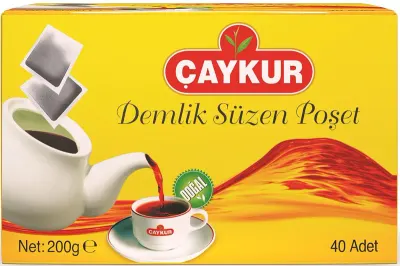 ÇAYKUR DEMLİK SÜZEN POŞET (40'lı 5g ) 200g 180355