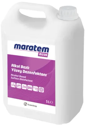 MARATEM M330 ALKOL BAZLI YÜZEY DEZENFEKTAN 5L 7905881