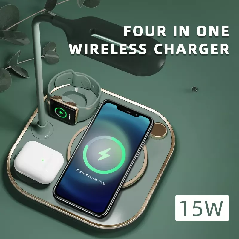 TAROS AL IN ONE WIRELESS CHARGER & DESK LAMP 7078