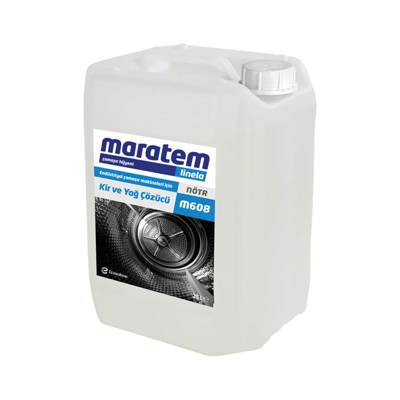 MARATEM M608 KİR&amp;YAĞ ÇÖZÜCÜ 20L 9225289