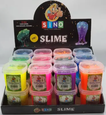 SİNO SLİME ZIPLAYAN METALİK 140 GR SLMS5130