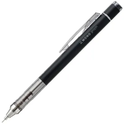 TOMBOW VERSATİL KALEM MONO GRAPH GRAYSCALE 0.5 SİYAH T-DPA-146A