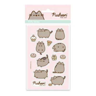KESKİN STICKER PUFFY PUSHEEN 221300-10