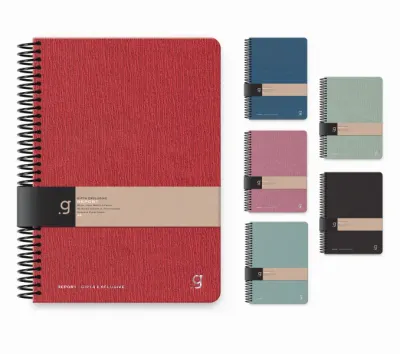 GIPTA DEFTER REPORT A4 SPİRALLİ FLEXI KAPAK 96 YP. KARELİ 7046