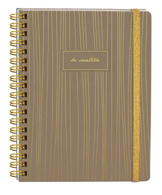 VJ DEFTER SERT KAPAK SPİRALLİ 17x24 Cm. 90 Gr. 96 YP. ÇİZGİLİ 123-0068