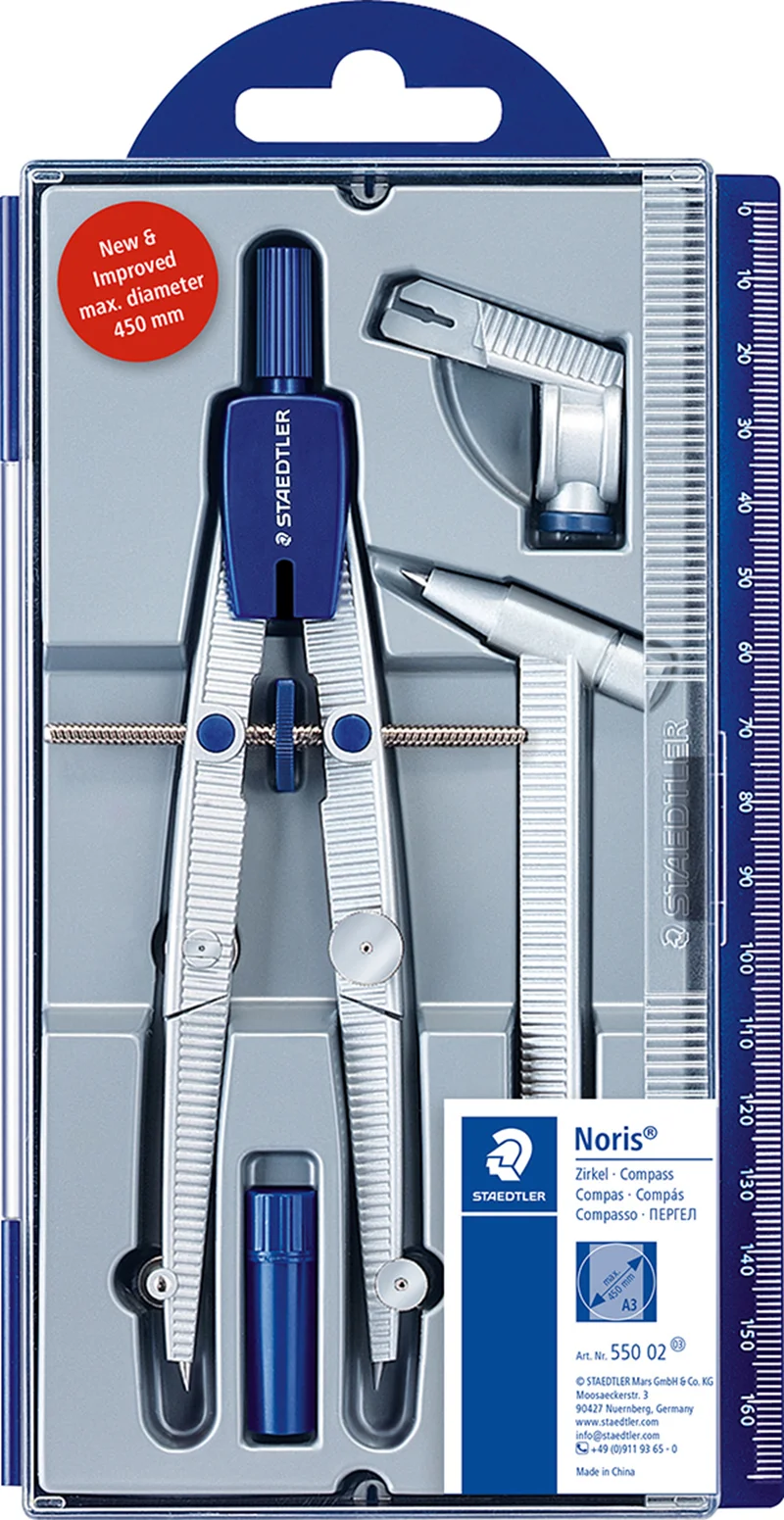 STAEDTLER PERGEL NORIS 3 LÜ SET 550 02