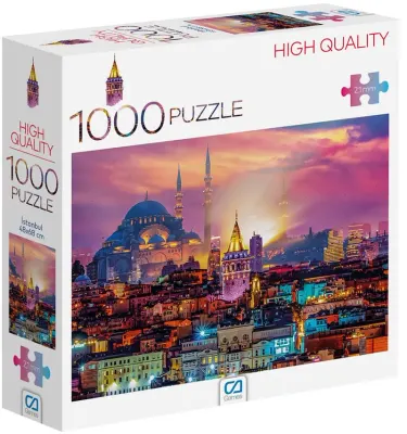 CA GAMES PUZZLE 1000 PARÇA İSTANBUL CA.7042
