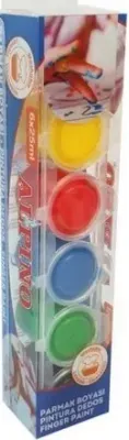 ALPINO PARMAK BOYASI 6 RENK x 25ML DD-030106 16/32