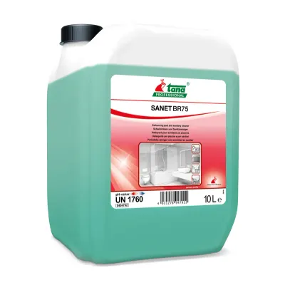 TANA SANET BR 75 - YÜKSEK PERFORMANSLI SANİTER ALAN TEMİZLEME ÜRÜNÜ 10 L 9225309