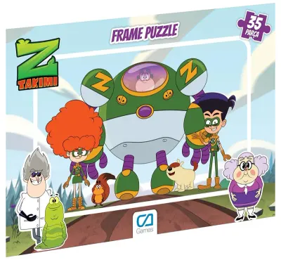 CA GAMES PUZZLE 35 PARÇA Z TAKIMI FRAME 5163-5164