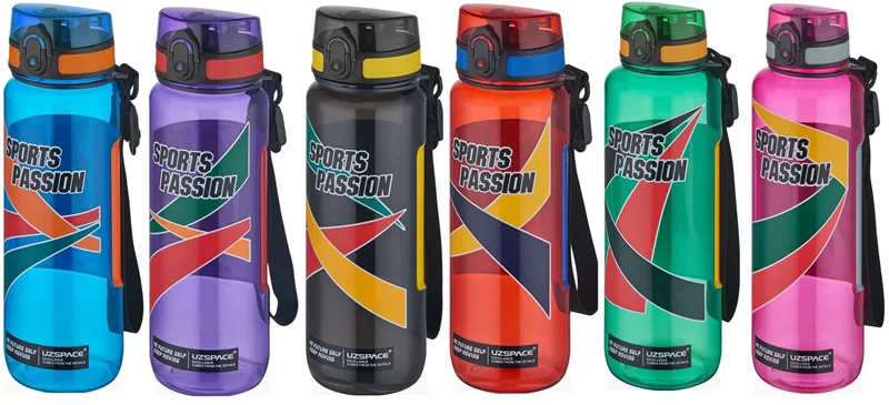 UZSPACE MATARA TRITAN 6042 800 ML ASORTİ