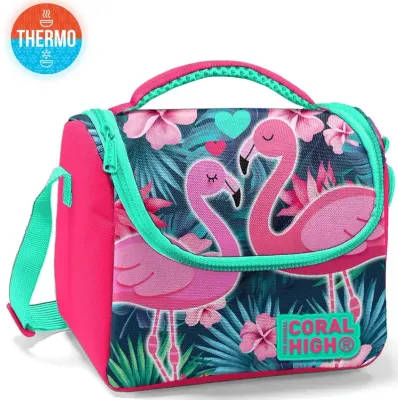 YAYGAN CORAL HIGH BESLENME ÇANTA(THERMO) 11834