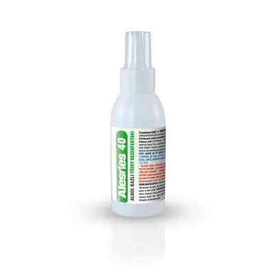 WTR ALKOL BAZLI YÜZEY DEZENFEKTANI ALESDES 40 100 ML 7904497