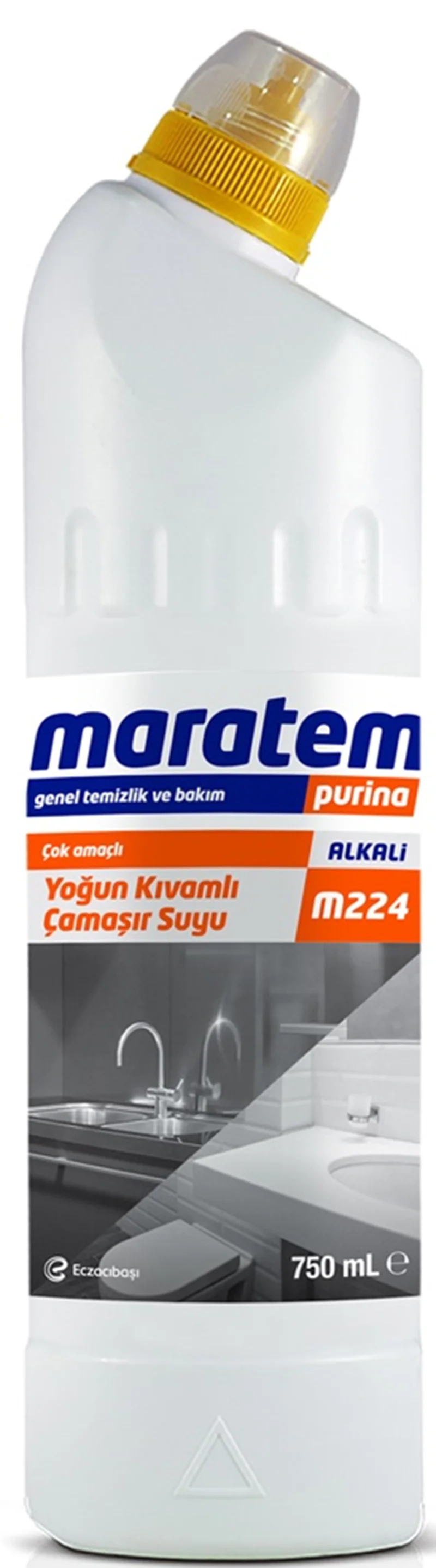 MARATEM M224 YOĞUN KIVAMLI ÇAMAŞIR SUYU 0,75L 7902050