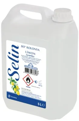 SELİN KOLONYA LİMON 5L 9201133