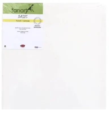 FANART BASIC TUVAL 10x10 CM 260 GR F-8107.1010