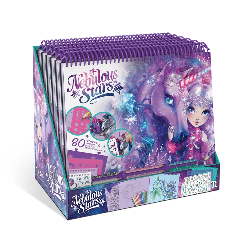 NEBULOUS STARS DEFTER 11371 LARGE CREATIVE SKETCHBOOK - SPACE - FİRİAZ &amp; DALIAZ 6933