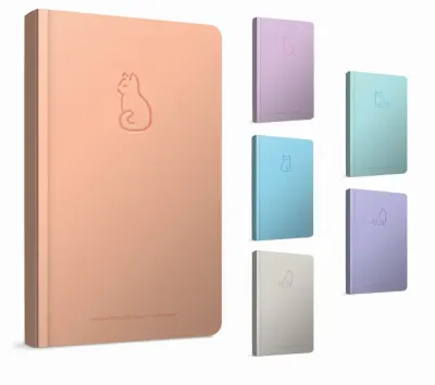 GIPTA DEFTER CHARM NOTES 9x17 İP DİKİŞ SERT KAPAK 80 YP. ÇİZGİLİ 7170
