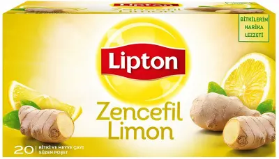 LİPTON BİTKİ ÇAYI ZENCEFİL LİMON 20 Lİ 70021063-69765827
