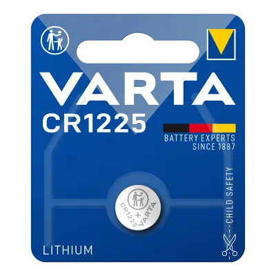 VARTA CR 1225 TEKLİ