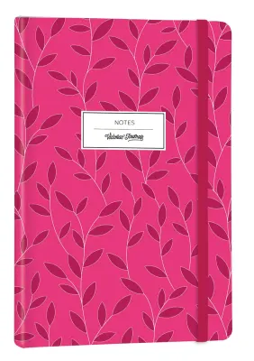 VJ DEFTER KARİZMA SERT KAPAK LASTİKLİ 14x20 Cm. 80 Gr. KREM 96 YP. NOKTALI 3069