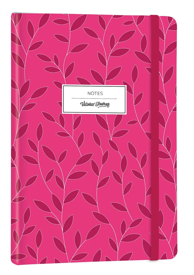 VJ DEFTER KARİZMA SERT KAPAK LASTİKLİ 14x20 Cm. 80 Gr. KREM 96 YP. NOKTALI 3069