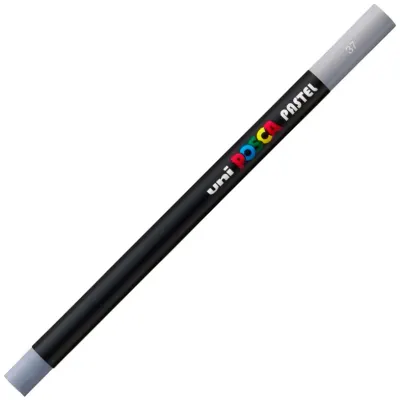 UNİ PASTEL BOYA POSCA GRİ KPA-100