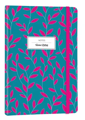 VJ DEFTER KARİZMA SERT KAPAK LASTİKLİ 9x14 Cm. 80 Gr. KREM 96 YP. ÇİZGİLİ 3068